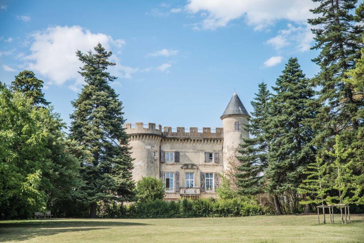 Chateau Emile Loubet - Appartement Marechal Foch La Begude-de-Mazenc Luaran gambar