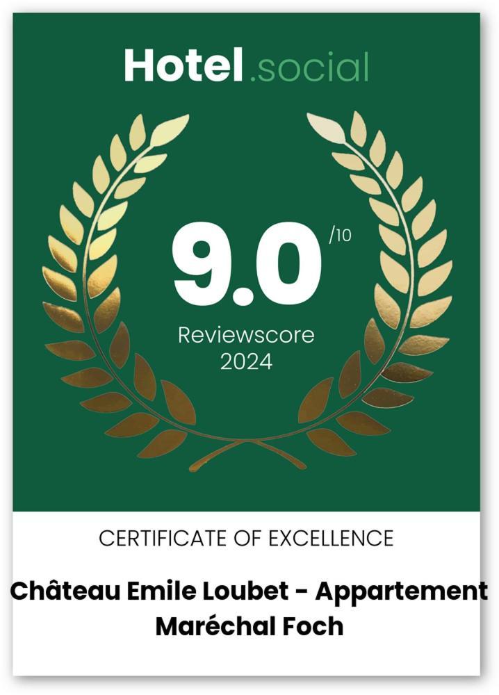 Chateau Emile Loubet - Appartement Marechal Foch La Begude-de-Mazenc Luaran gambar